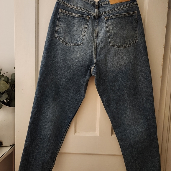 Zara SLIM CROPPED JEANS - Picture 4 of 6